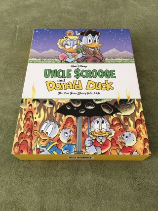 Uncle Scrooge And Donald Duck The Don Rosa Library Vols.  5 & 6: Gift Set