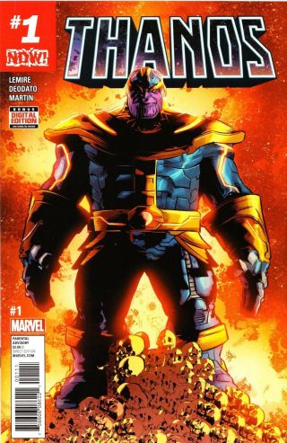Thanos 1 - 9 Run Jeff Lemire Mike Deodato Marvel Now Thane Imperial Guard Vf,