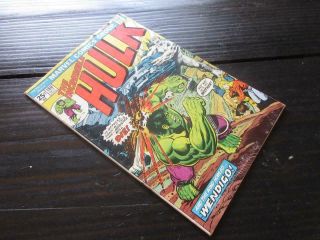 Incredible Hulk 180 - Mvs Intact 1st Brief App Wolverine 1974 Marvel Comics