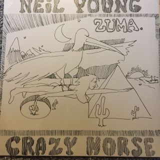 Neil Young Crazy Horse " Zuma " Vinyl Lp 2002 &