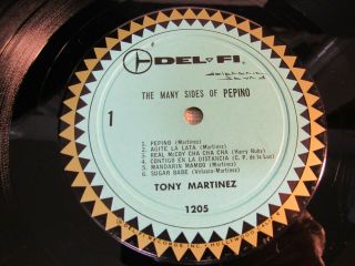 THE MANY SIDES OF PEPINO THE REAL McCOYS VG, 3
