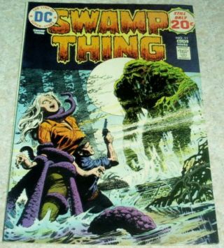 Swamp Thing 11,  Nm - (9.  2) 1st Redondo 1974 60 Off Guide