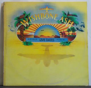 Wishbone Ash - Live Dates (vol.  1) - Uk 2 - Lp - Hard Rock Prog Mca