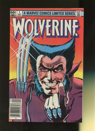 Wolverine 1 Vf,  8.  5 (of 4) 1 Book Marvel Comics Limited Series,  1st Issue Vol.  1