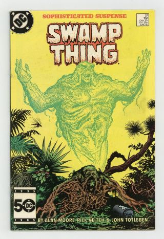 Swamp Thing (2nd Series) 37 1985 Gd/vg 3.  0
