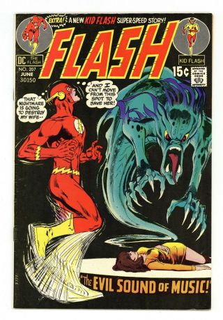 Flash (1st Series Dc) 207 1971 Vg,  4.  5