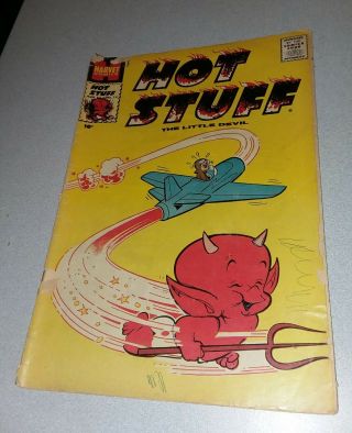 Hot Stuff The Little Devil (1957) 14 Gd,  Golden Age Harvey Comics Kids Classic