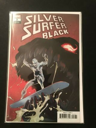 Silver Surfer Black 3 1:25 Variant (2019) Nm Marvel Comics 1st Print