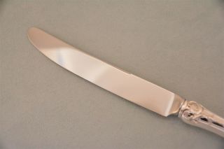 Reed & Barton Burgundy Sterling 9 - 5/8 HH French True Dinner Knife No Mono 3