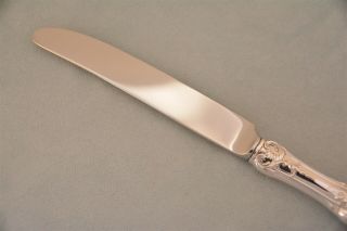 Reed & Barton Burgundy Sterling 9 - 5/8 HH French True Dinner Knife No Mono 6