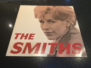 The Smiths - Ask - Rare Dutch 12” On Megadisc/rough Trade Vinyl Rtt 194