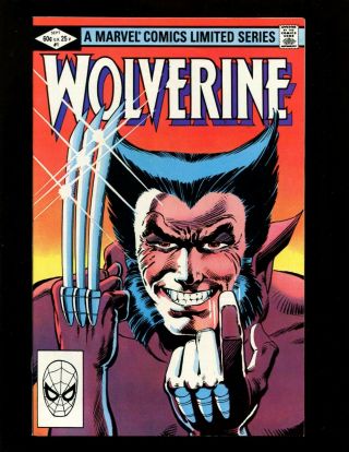 Wolverine Limited Series 1 Vf Frank Miller Mariko Yukio Asano