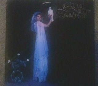 Stevie Nicks Bella Donna Vinyl Lp (fleetwood Mac) 1st European Pressing 1981