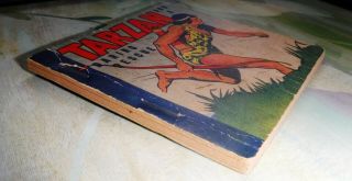Tarzan and a Daring Rescue Premium Big Little Book BLB 1938 SC Rare C7 3