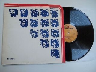 Family - Fearless Lp Ex Vinyl Rare 1971 Uk 1st Press Album Prog Psych Gatefold