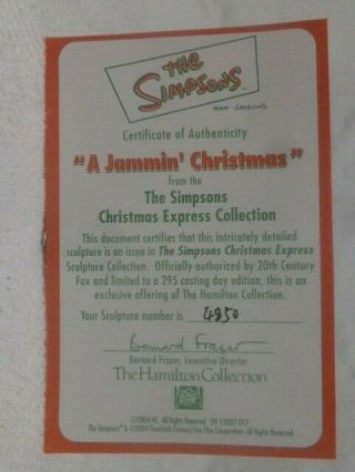 Simpsons Christmas Express,  A Jammin ' Christmas,  4850, 7