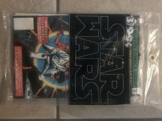 Star Wars (1977) 1 - 3 Whitman Bagged 3 - Pack 35 Cent Cover Reprint