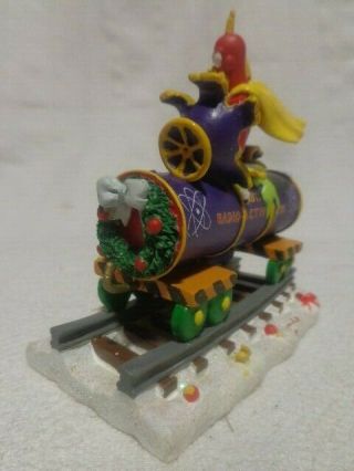 Simpsons Christmas Express,  A Little Holiday Action,  1885, 3