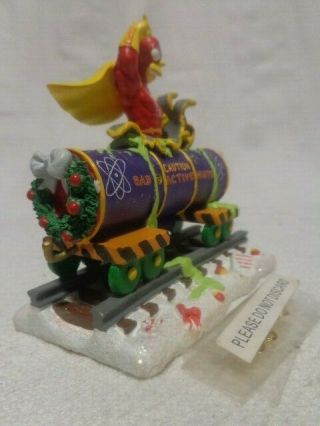 Simpsons Christmas Express,  A Little Holiday Action,  1885, 6