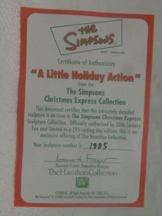 Simpsons Christmas Express,  A Little Holiday Action,  1885, 7