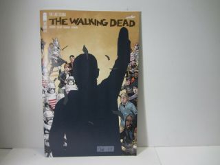 Walking Dead 191 Robert Kirkman Death Of Rick Image Second Print