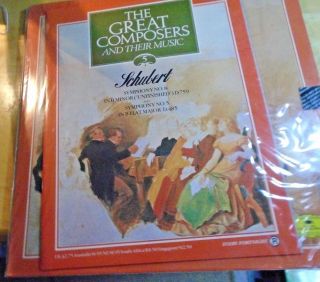 7 The Great Composers and their Music - Vinyl Albums and Booklets 3
