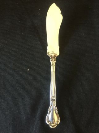 Gorham Chantilly Master Butter Knife Sterling Silver 1900 - 1940