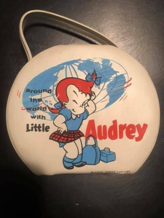 Little Audrey - Around The World With - Harvey Famous Cartoons - Vintage Purse