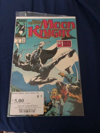 Marc - Spector Moon Knight 1 (nm) Marvel Comics (1989)