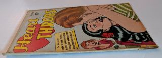 HEART THROBS No.  2 1949 DC Romance Comic Book BILL WARD GGA Cover & Art VG - 2