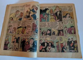 HEART THROBS No.  2 1949 DC Romance Comic Book BILL WARD GGA Cover & Art VG - 4