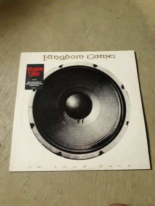 Kingdom Come - In Your Face - Vinyl Lp - 1989 / Hard Rock /
