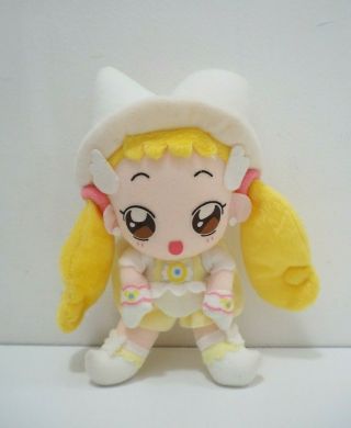 Ojamajo Doremi Hana Chan Banpresto 2002 Plush 7 " Toy Doll Japan 31334b