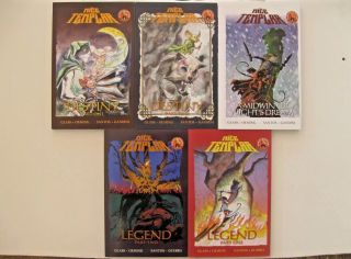 The Mice Templar TP set 2.  1,  2.  2,  3,  4.  1,  4.  2 40 off ($90 cover price) 3