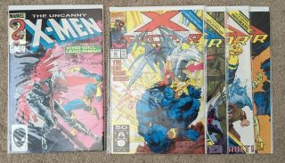 X - Factor 65 - 68 End Game,  Uncanny X - Men 201 1st Appearance Baby Cable