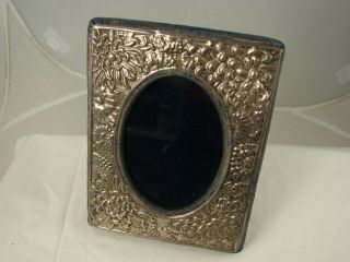 Vintage Sterling Silver Photographic Photo Picture Frame 4 " X 3 "