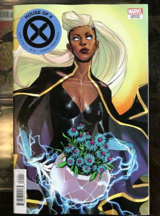 House Of X 2 Pichelli Storm Flower Variant - Nm,