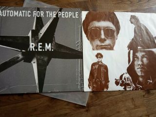 Rem Automatic For The People 1992 Vinyl With Inner