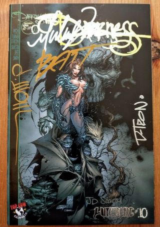Witchblade 10/ Darkness 0 Signed,  Wolverine,  The Darkness 1 - 17 W/variants
