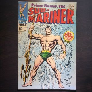 Sub - Mariner 1 Awesome Mid Grade Key Issue Black Panther 2 Movie
