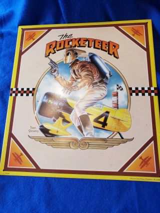 Disney The Rocketeer Tin Sign By Kitchen Sink