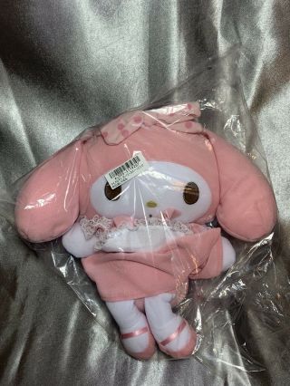 Sanrio My Melody Girly Sweet Pink Big Stuffed Soft Plush Doll 30cm Usa