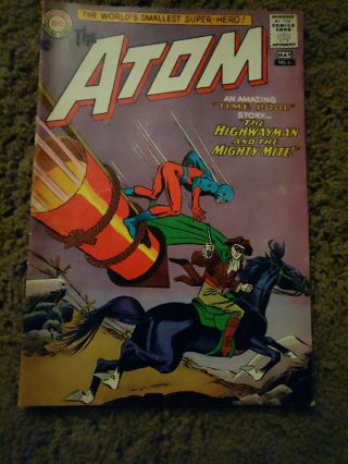 The Atom 6 May 1963 Dc