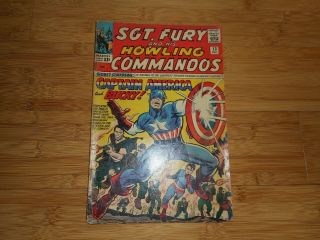 Sgt Fury And His Howling Commandos 13