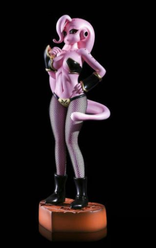 Sexy DBZ Dragon Ball Z Majin Buu Female Ver Hentai Girl 1/8 Figure Statue NoBox 3