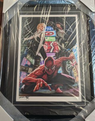 Spider - Verse Mark Brooks Sideshow Painting 80/400