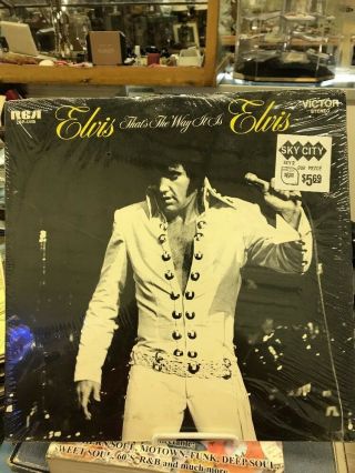 Elvis Presley Lsp - 4445 That 