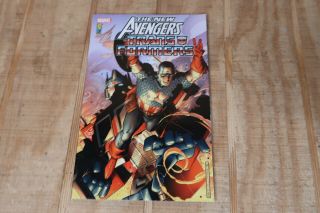 Avengers The Transformers Marvel Comics Graphic Novel