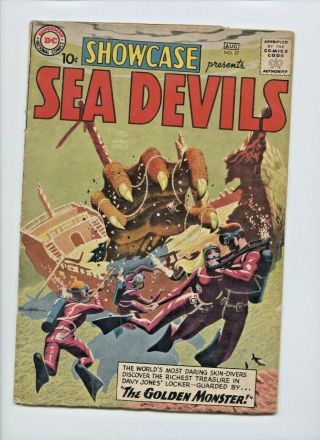 Showcase Presents Sea Devils No.  27