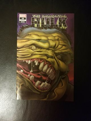 Immortal Hulk 16 Marvel 1:25 Joe Bennett Variant 1st Print Nm